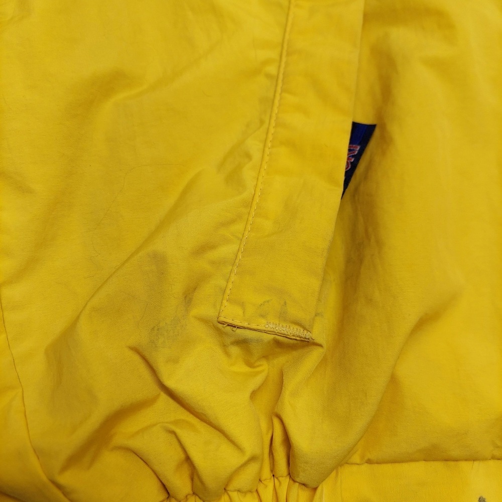 Vintage 1998 Disney 75 years Mickey Pluto Jacket Dunbrooke Sport Yellow Mens XL - Picture 6 of 16